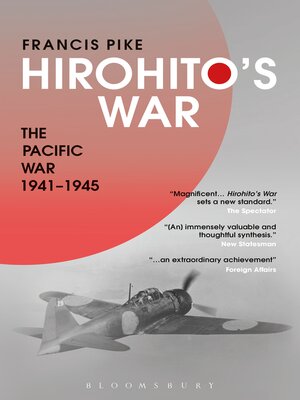 cover image of Hirohito's War